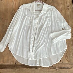 Lucky Brand Shirt White M